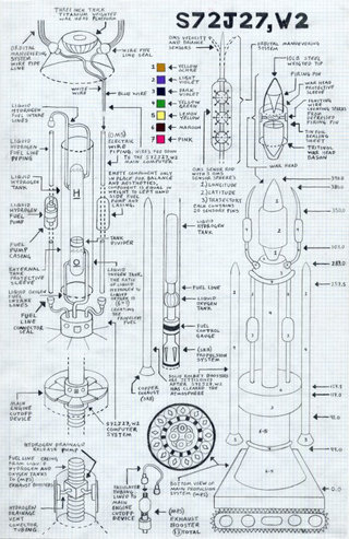 Illustration for article titled Mad scientist's schematics for imaginary weapons of mass destruction